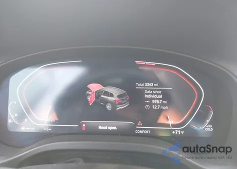 2024 BMW X3 Sdrive30I from USA, damaged, VIN 5UX43DP02R9X46348